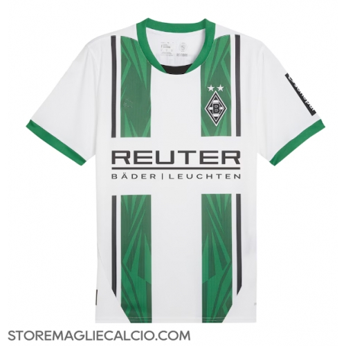 Borussia Monchengladbach Maglia Gara Casa Repliche 2024-25 Maniche Corte Borussia Monchengladbach Maglia Gara Casa Repliche 2024-25 Maniche Corte